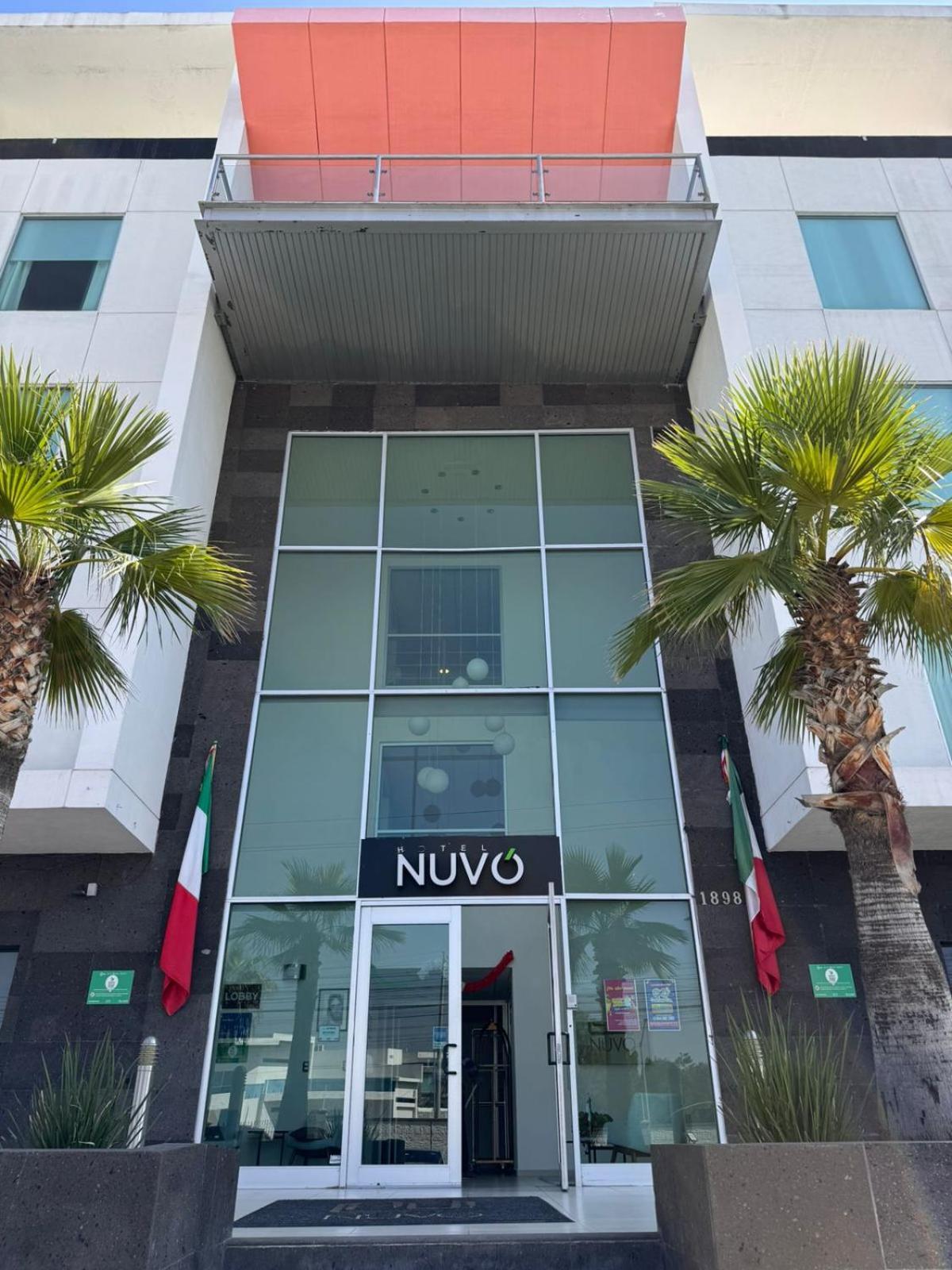 Hotel Nuvo Saltillo Exterior foto